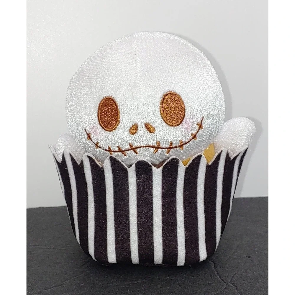 Disney Parks Munchlings Sensational Snacks Jack Skellington 4 1/2